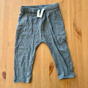 Little co by Lauren Conrad 100% cotton gray pants size 18m